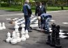 У мэрии Пензы установили большие шахматные фигуры
