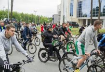 В Пензе на Олимпийской аллее пройдет велопарад
