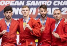 Зареченский самбист стал чемпионом Европы