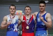 Пензенский гимнаст Денис Аблязин дважды выиграл золото кубка России