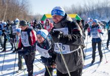 Около 1500 пензенцев стали участниками «Лыжни России»