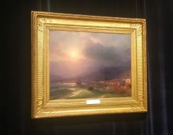 В Музее одной картины пензенцы увидят полотно Айвазовского
