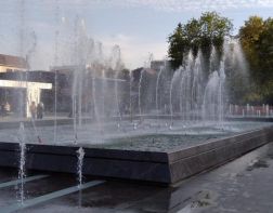 В Пензе новый фонтан будет работать до 9 октября