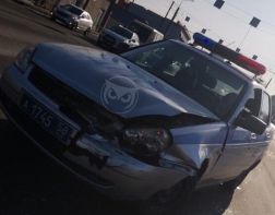 В ГИБДД прокомментировали аварию с участием патрульного автомобиля