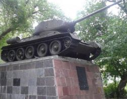 Восстановленный танк Т-34 вернется на прежнее место 