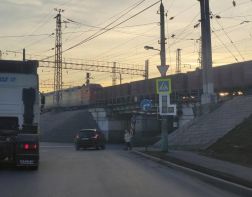 Пензенцев не устраивает новый светофор возле Бакунинского моста