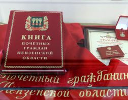 Пензенцев будут лишать звания «Почетный гражданин Пензенской области»