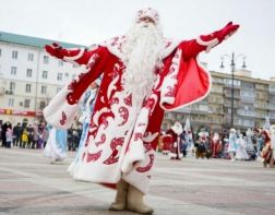 12 декабря в Пензе пройдет шествие Дедов Морозов 