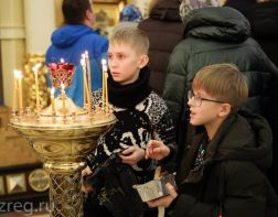 Православные пензенцы отпраздновали Рождество Христово