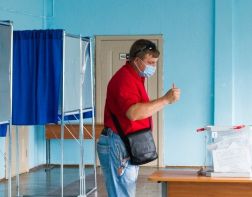Явка на голосовании в Пензенской области составляет 56 % 