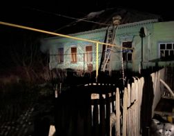 В области после пожара в доме обнаружена погибшая пенсионерка