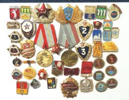 Заказ изготовления медалей и значков