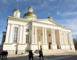Территорию Спасского кафедрального собора откроют для прогулок