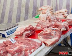 В Пензе сняли с реализации около 100 кг мяса