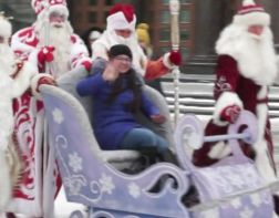 Пензенские Деды Морозы засветились на Первом канале