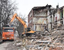 В Пензе снесли 90 домов