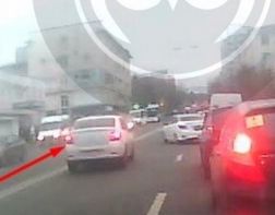 В Пензе водитель иномарки выстрелил в окно подрезавшего автомобиля
