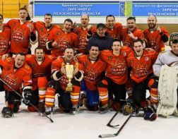 В Заречном пожарные выиграли Кубок Любительской хоккейной лиги
