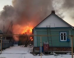 В МЧС рассказали подробности пожара в Нахаловке 