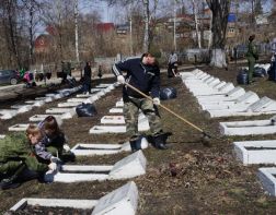 Пензенские студенты проведут уборку захоронений воинов на Мироносицком кладбище