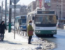 В новогодние каникулы общественный транспорт будет ходить реже