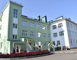 В Пензе открыли новый корпус детского сада на улице Макаренко