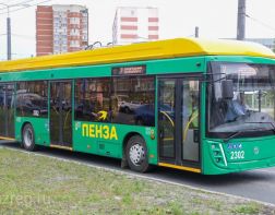 Последняя партия закупленных троллейбусов поступит в Пензу в апреле