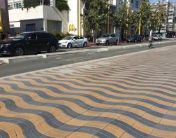 Тротуарная плитка в ландшафтном дизайне городских улиц