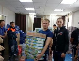 Гуманитарная помощь из Пензы доставлена в Иркутскую область
