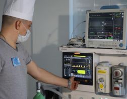 В Пензенскую детскую больницу поступили три наркозно-дыхательных аппарата