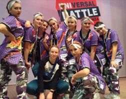 Пензячки стали призерами всероссийского чемпионата уличных танцев 