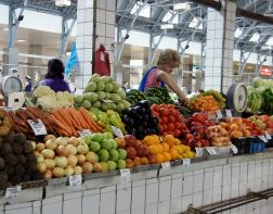 В Пензе из продажи изъяли около тонны овощей и фруктов