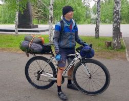 Вокруг света на велосипеде: белорусский путешественник приехал в Пензу из Владивостока