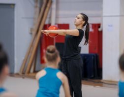 В Пензе прошел мастер-класс семикратной чемпионки мира по художественной гимнастике