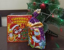 В Пензе малоимущие семьи получат новогодние подарки