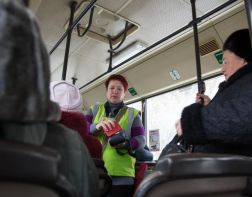 В Пензе в автобусах №66 тестируют безналичную оплату проезда