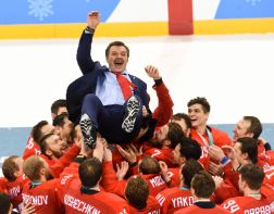 Наши на Олимпиаде: пензенский хоккеист и студенты ПГУ отличились в Пхенчхане