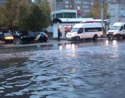 Район суровых моряков: Шуист затопило после дождя