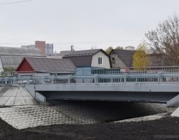 В Пензе завершили строительство моста через реку Мойку