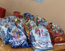 В Пензе расширили список семей - получателей новогодних подарков