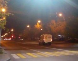 ﻿В Пензе пять пешеходных переходов оборудовали дополнительными светильниками
