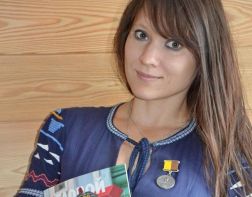 Главред газеты «Деловой» награждена медалью конкурса «Патриот России»