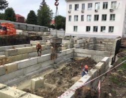 Идет реконструкция поликлиники Пензенской районной больницы