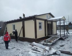 В Пензенской области появился первый модульный фельдшерско-акушерский пункт