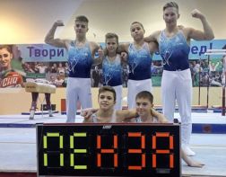 Пензенские гимнасты на Всероссийских соревнованиях завоевали 10 медалей