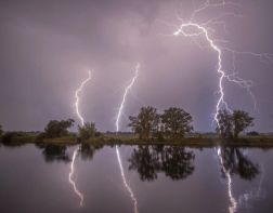 В Пензенской области молния убила 37-летнего мужчину