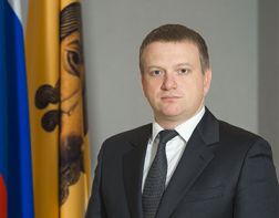 Зампред правительства области Андрей Лузгин подал заявку на должность мэра