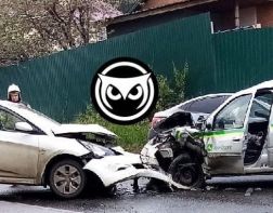 ﻿﻿В Пензе 13 мая произошли несколько дорожных аварий