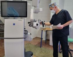 В Пензе врачи получили операционный микроскоп за 20 млн