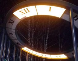 ﻿В Арбековском Парке Времен сломались часы
